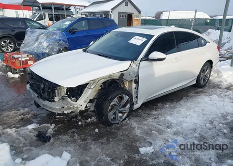 2018 Honda Accord Ex-L z USA, uszkodzony, nr VIN 1HGCV1F55JA188499